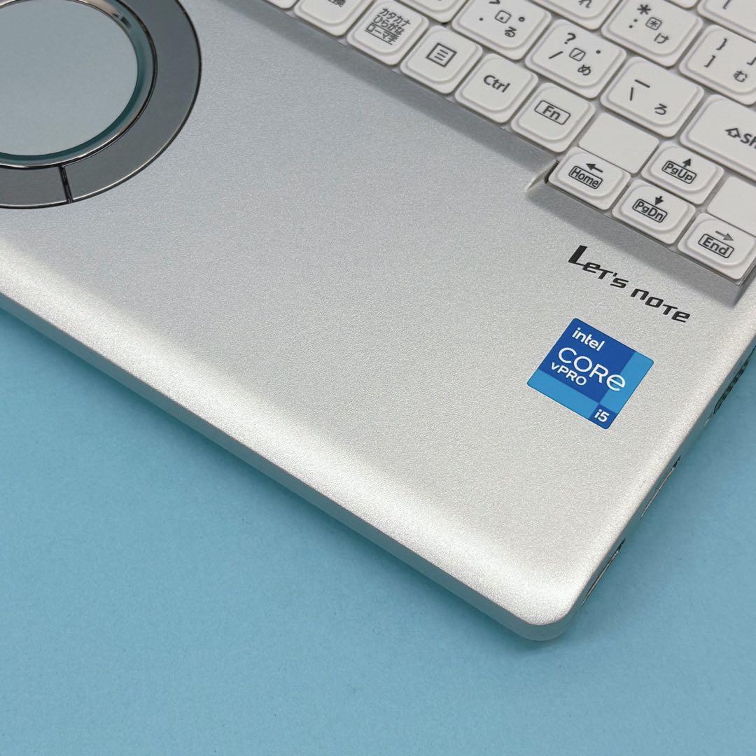 032 美品 レッツノートCF-SV1 i5 第11世代 8GB office
