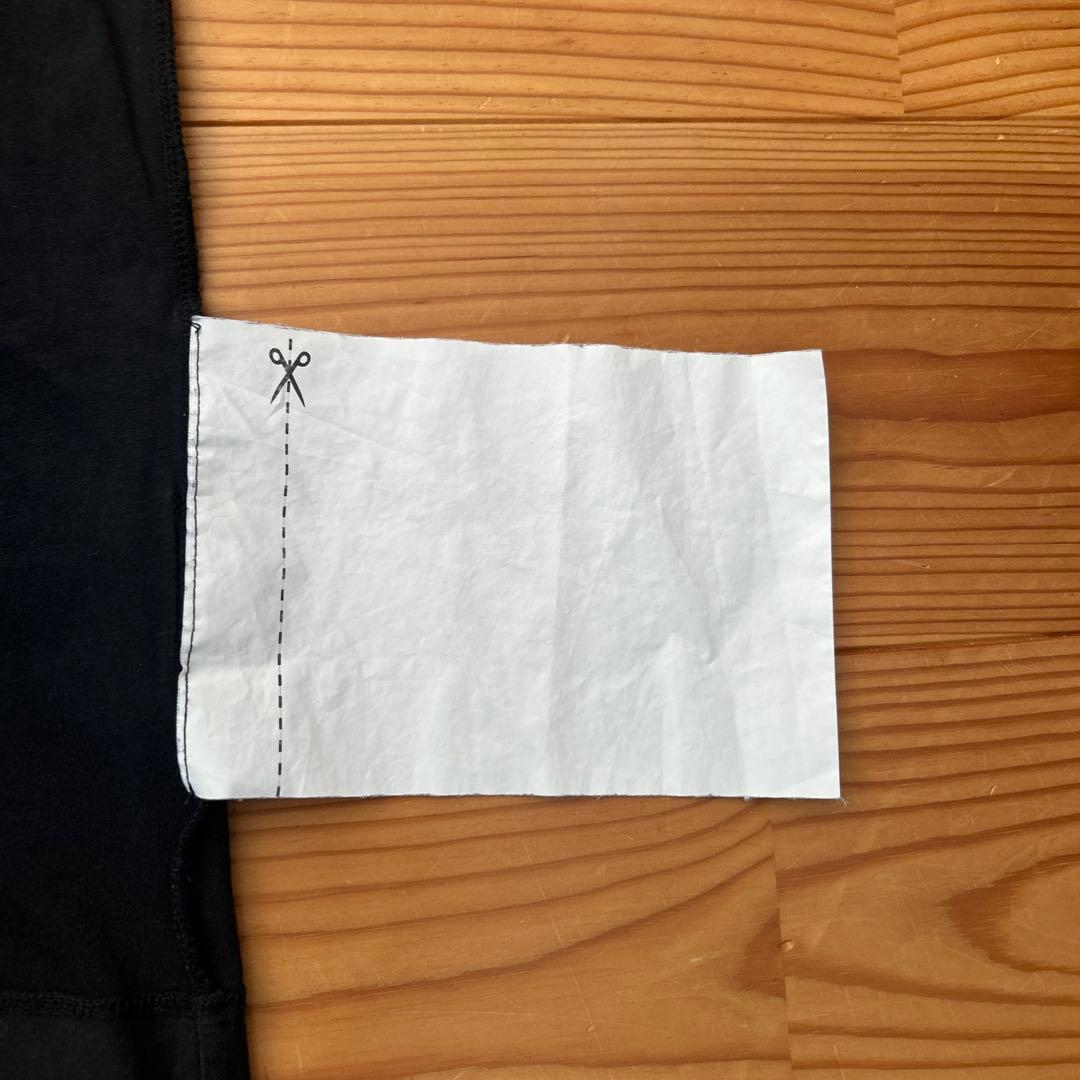 美品　2017SS MM6 オーバーサイズ　ワンピース　黒