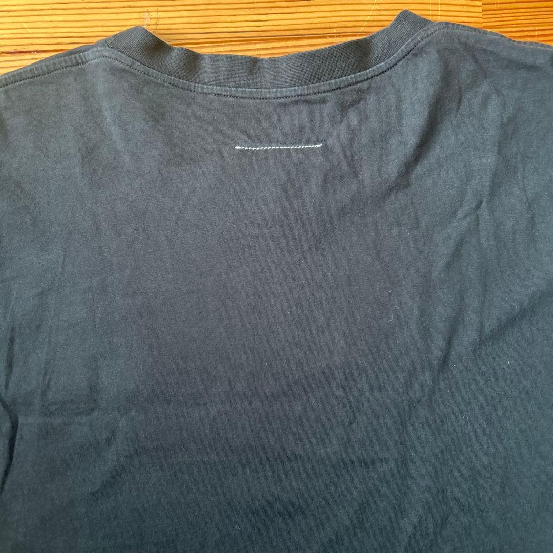 美品　2017SS MM6 オーバーサイズ　ワンピース　黒