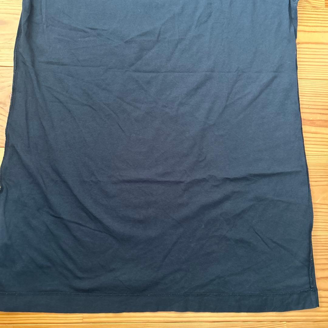 美品　2017SS MM6 オーバーサイズ　ワンピース　黒