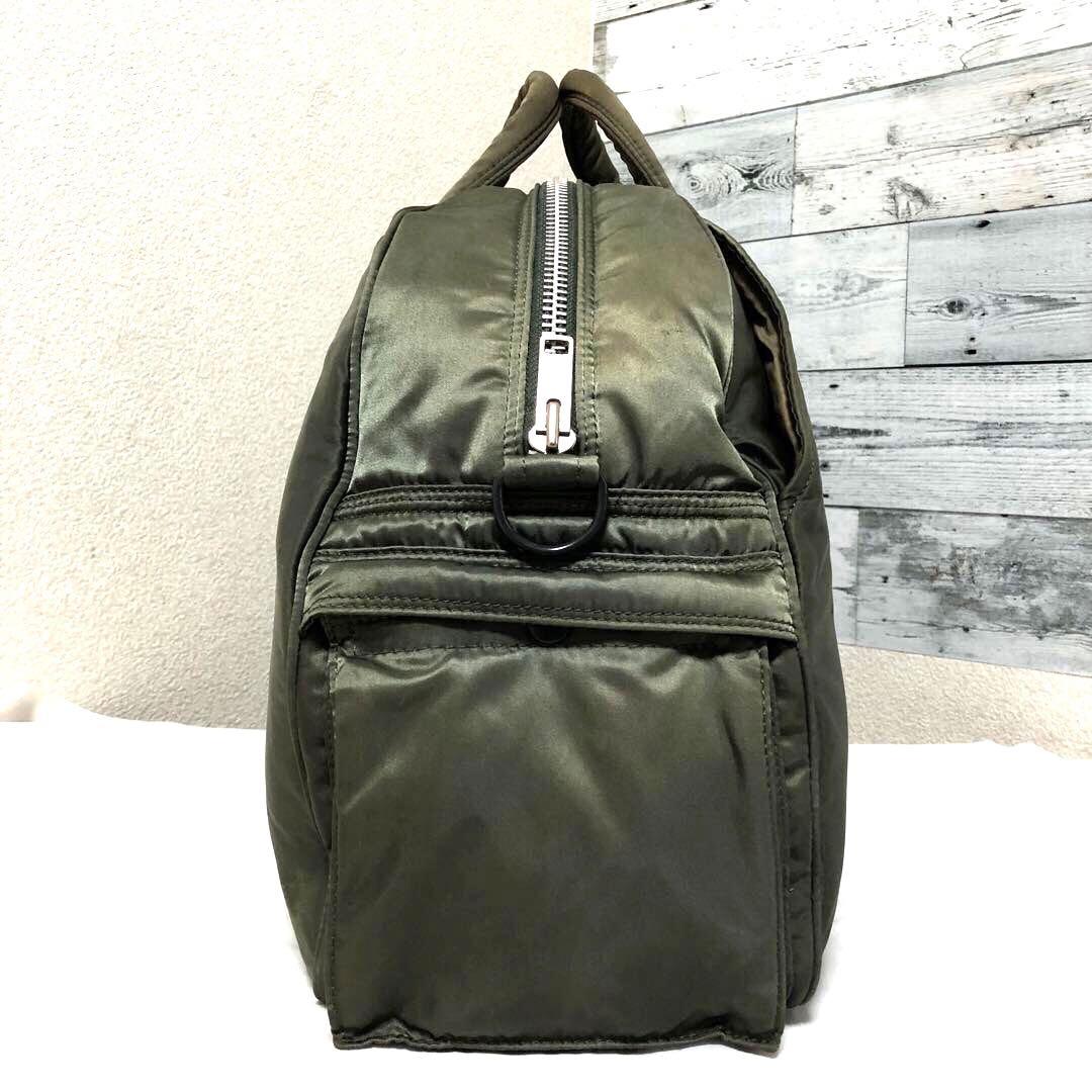 激レア✨極美品 ヘッドポーター ボストンバッグ 2way オリーブ 藤原ヒロシ