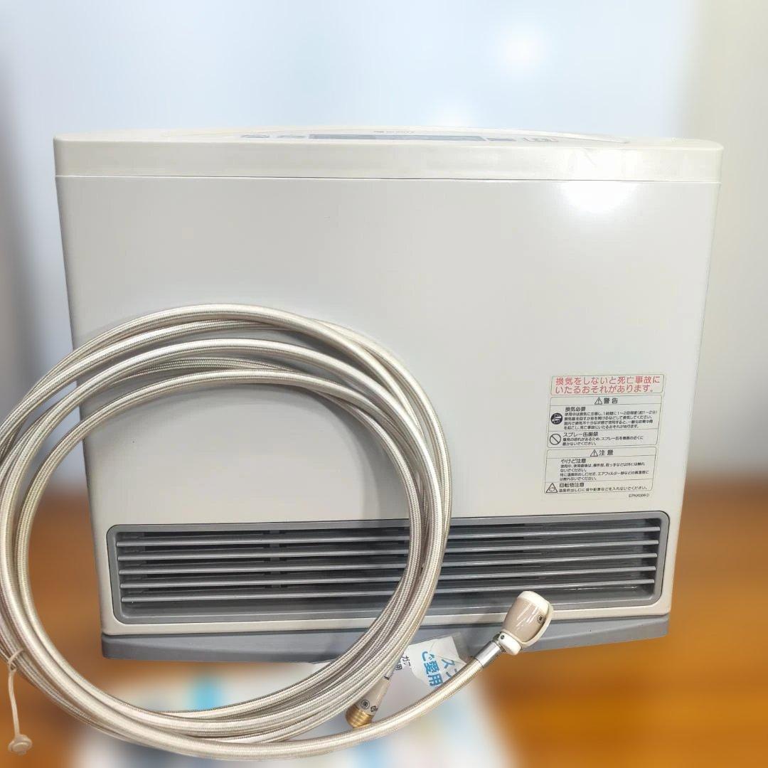 新品未使用　ノーリツ 都市ガスファンヒーター GFH-5800S