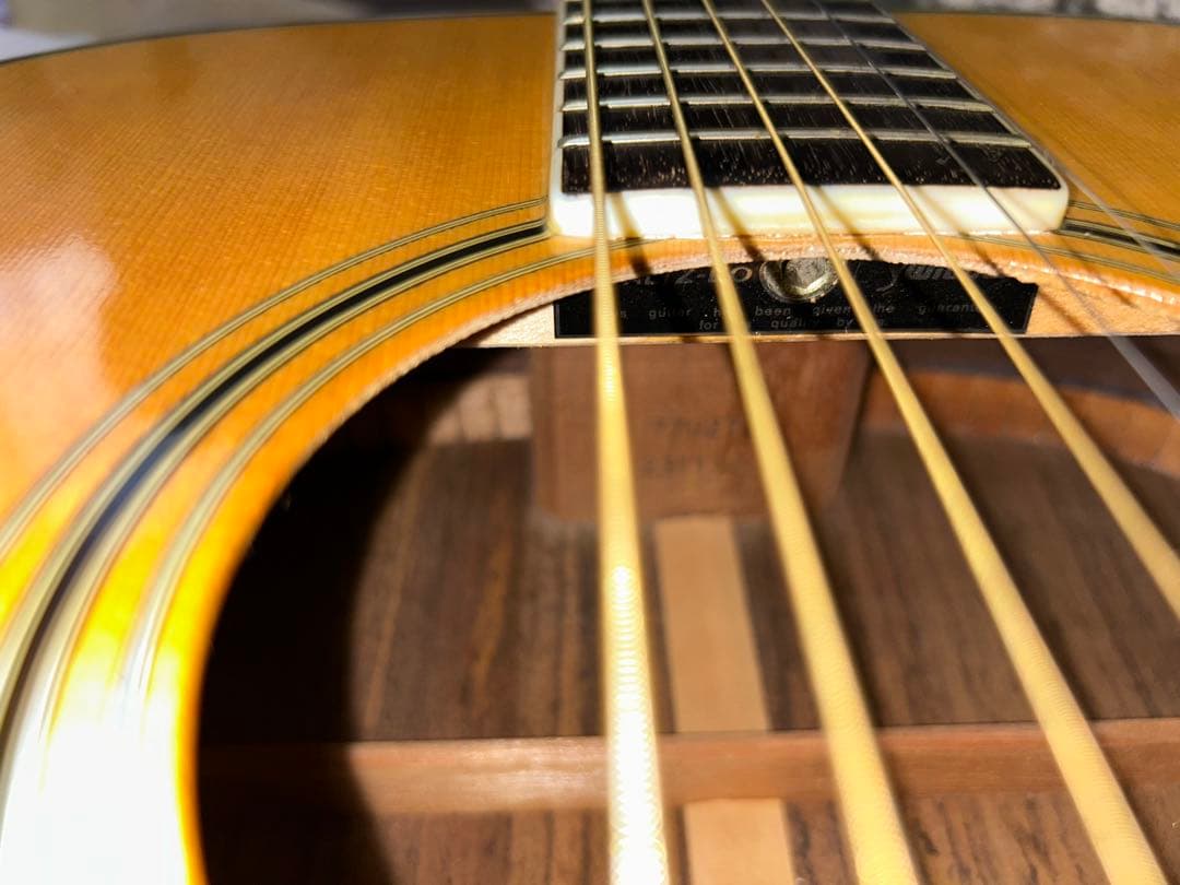 ヤマキギターカスタムトップ単板