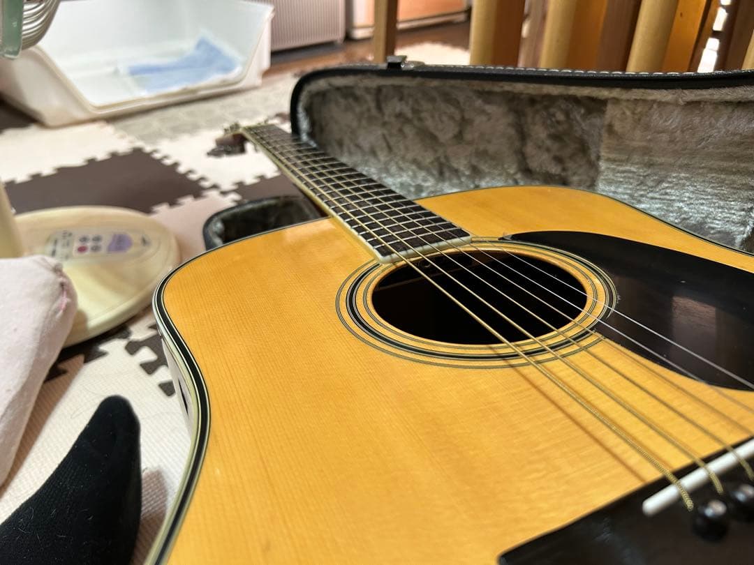 ヤマキギターカスタムトップ単板