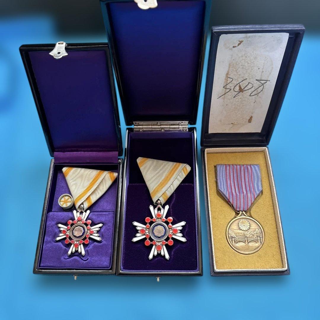 勲章、メダルまとめて