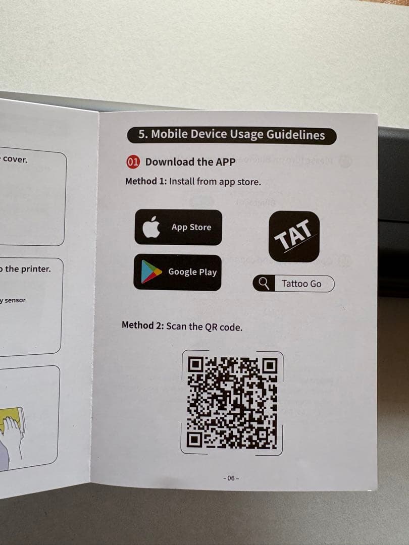 その他 Tattoo stencil printer