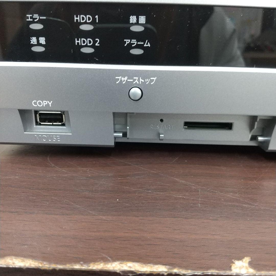 MA② Panasonic ネットワークディスクレコーダー WJ-NV250/4