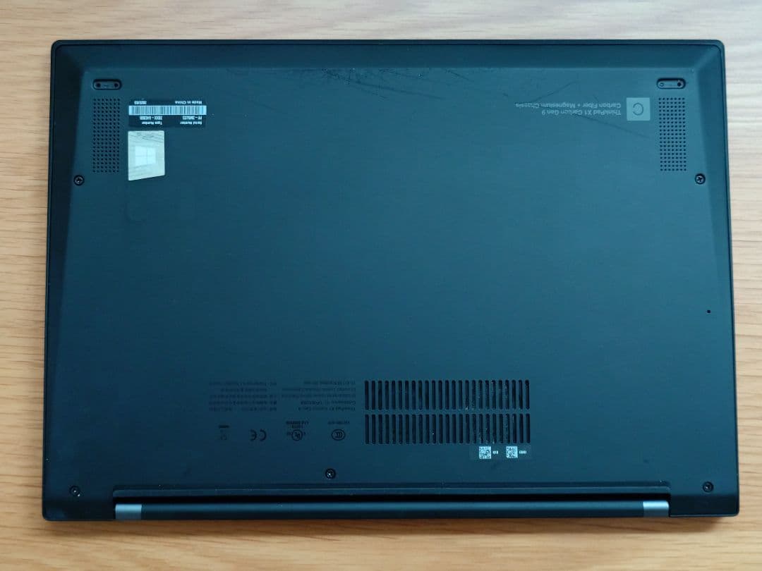 Lenovo Thinkpad X1 Gen 9 i5 第11世代