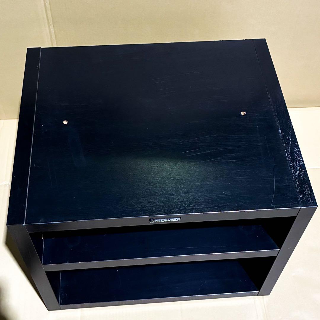 期間限定出品！！PIONEER B-102 オーディオラック 棚 台 レトロ ④