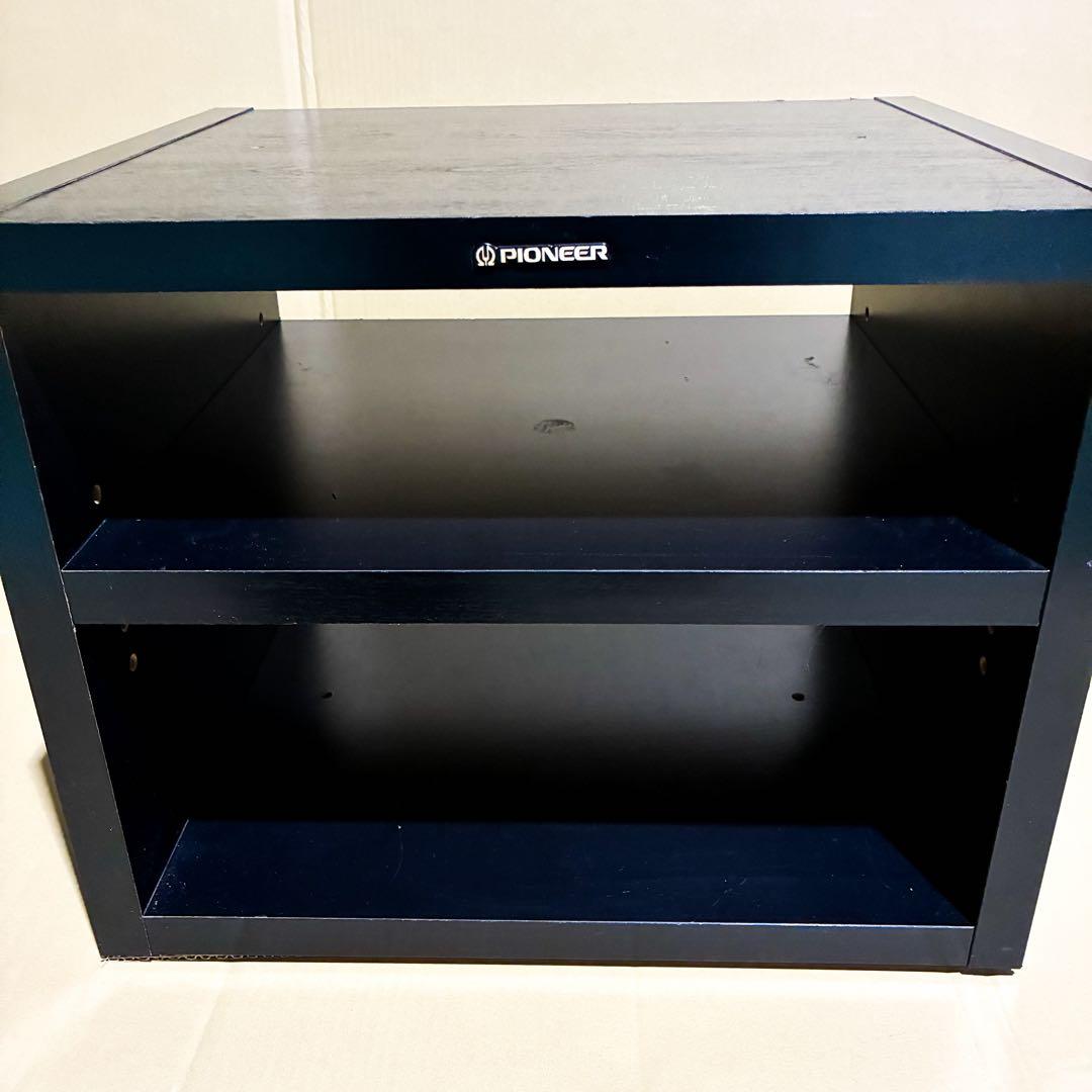 期間限定出品！！PIONEER B-102 オーディオラック 棚 台 レトロ ④