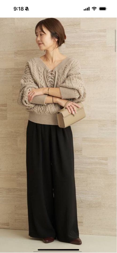 2wayレースアップアランプルオーバー　今季新作