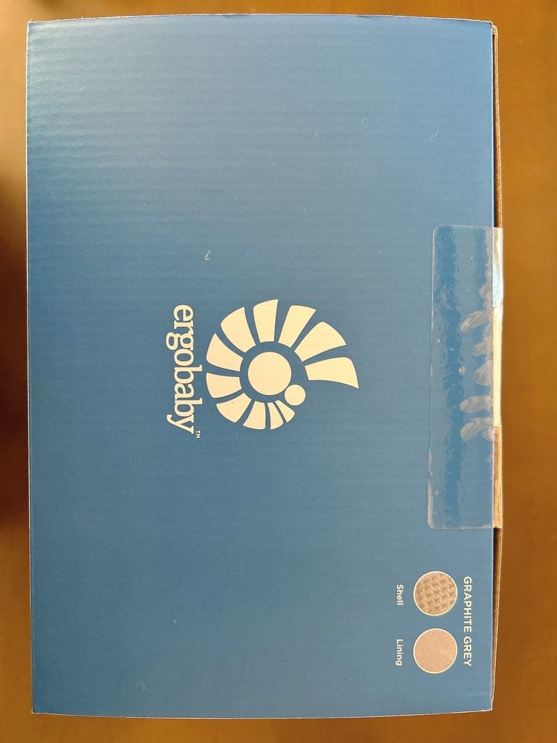 【なおりん】ergobaby OMNI breeze グラファイトグレー