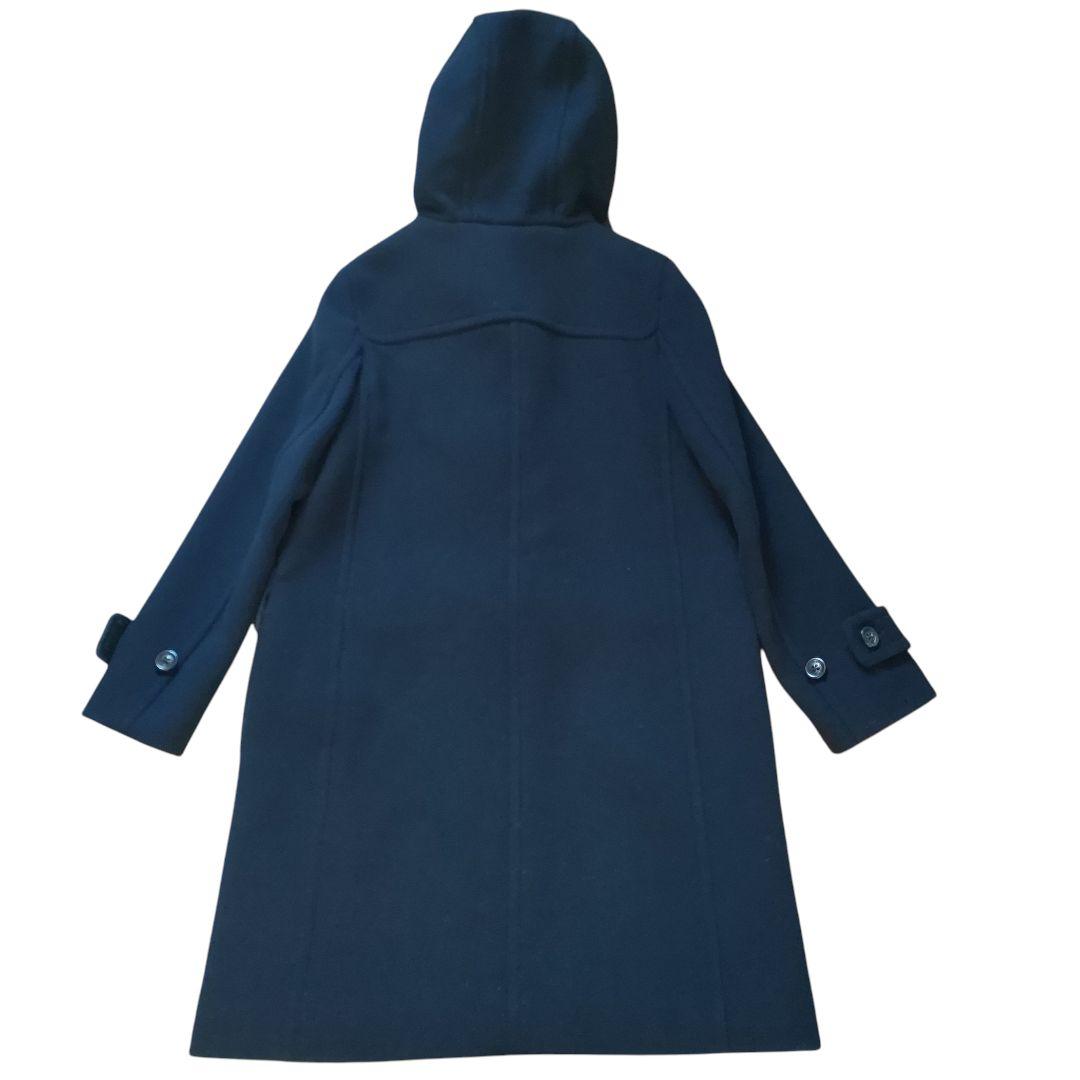 専用グリーンレーベルリラクシング ダッフルコートアウターXLネイビー大きいサイズ