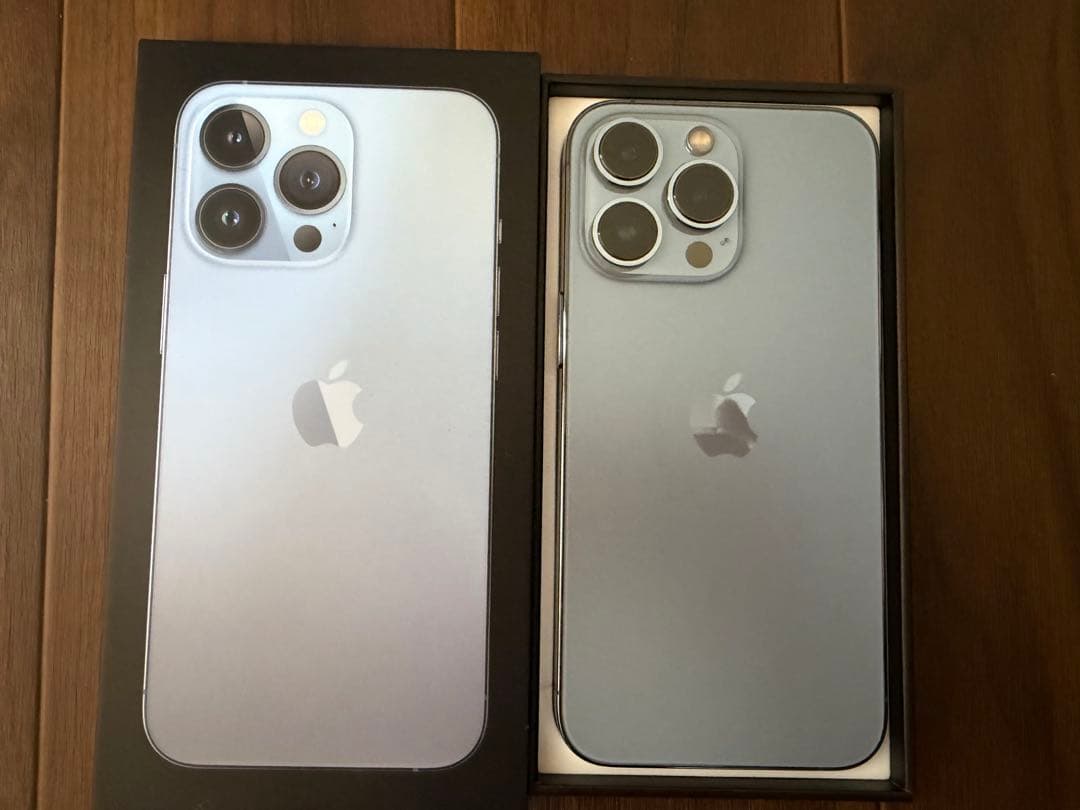 iPhone 13 Pro 1T シエラブルー