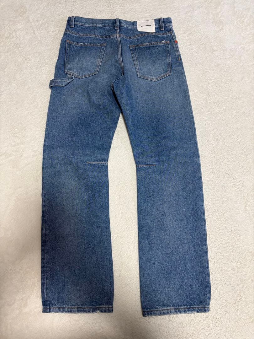 HERON PRESTON ペインターデニム　ワイドデニム