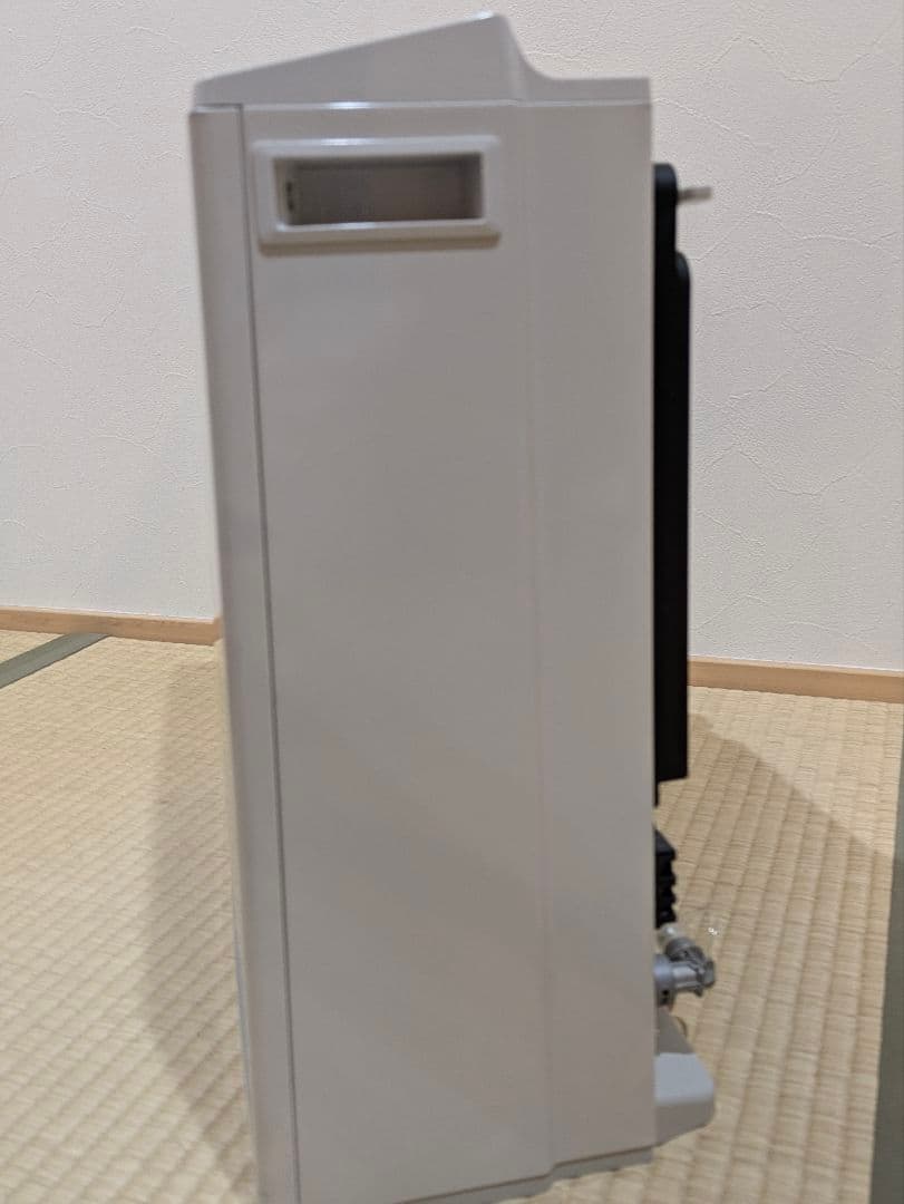 リンナイ　都市ガス RC-U5801PE-WH ガスファンヒーター　2022年製