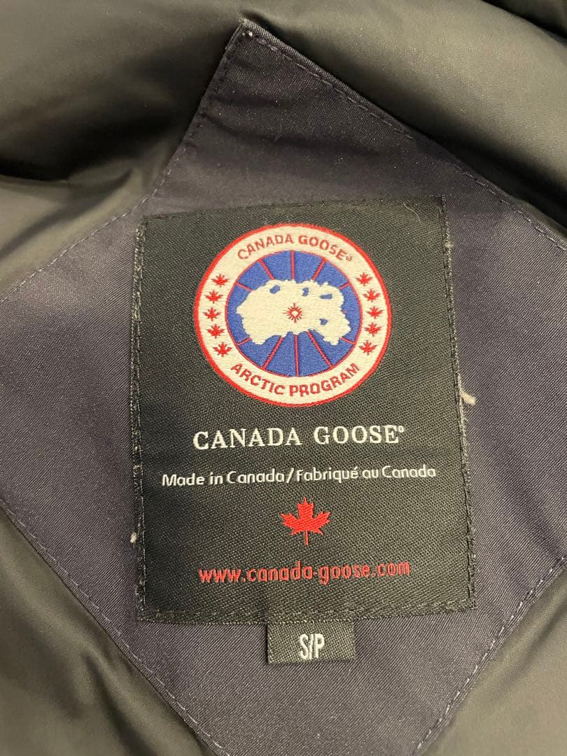 カナダグース＊レディース ネイビー Sサイズ