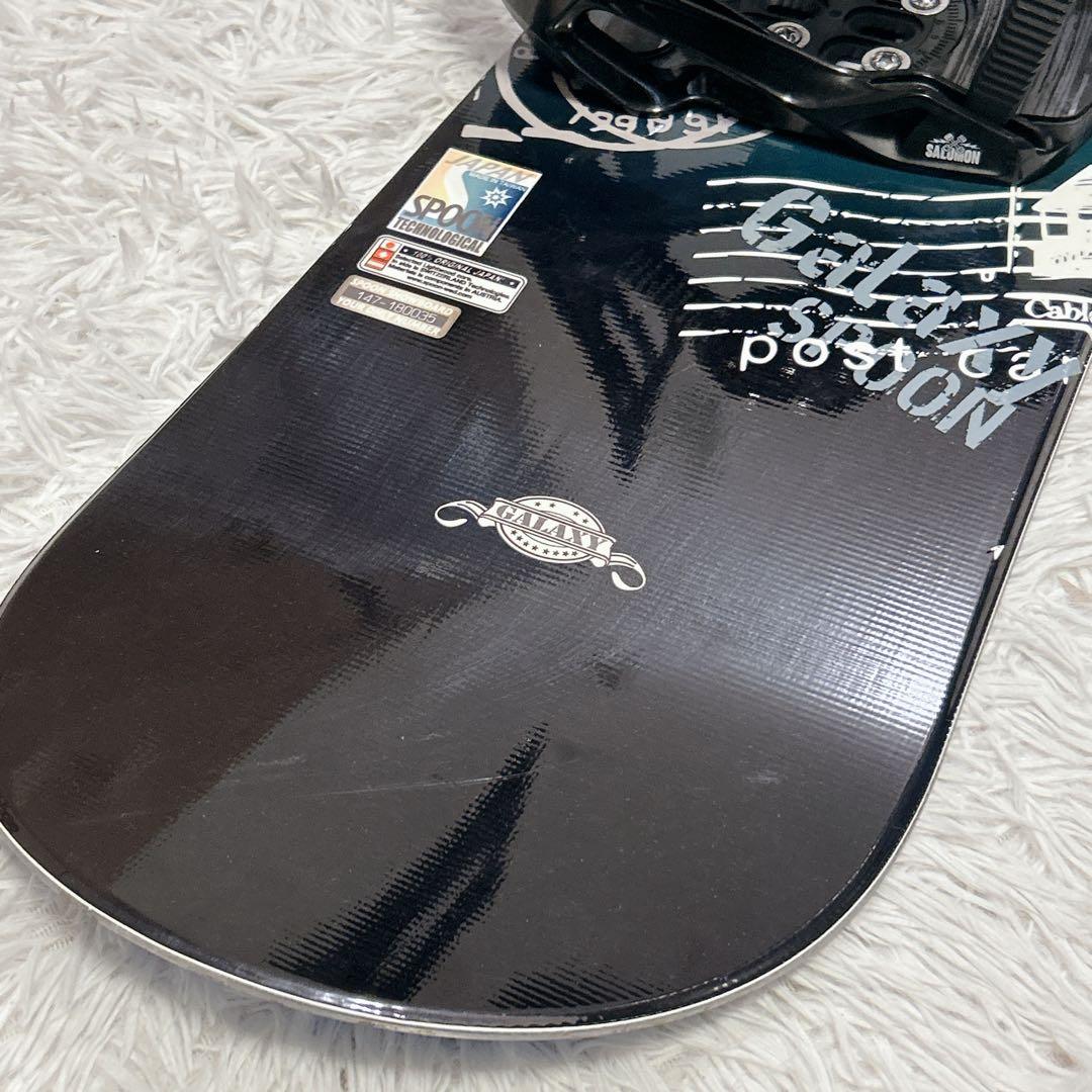 【美品】SPOON×SALOMON スノーボード バインディング 2点セット