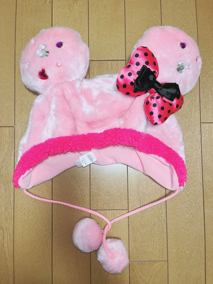 ミニーちゃんファンキャップ✴︎被り物