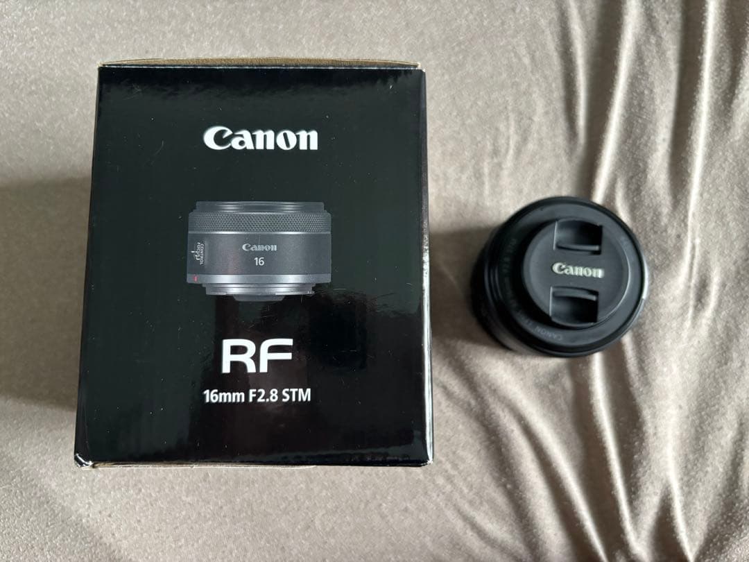 早い者勝ち RF16mm f2.8 STM