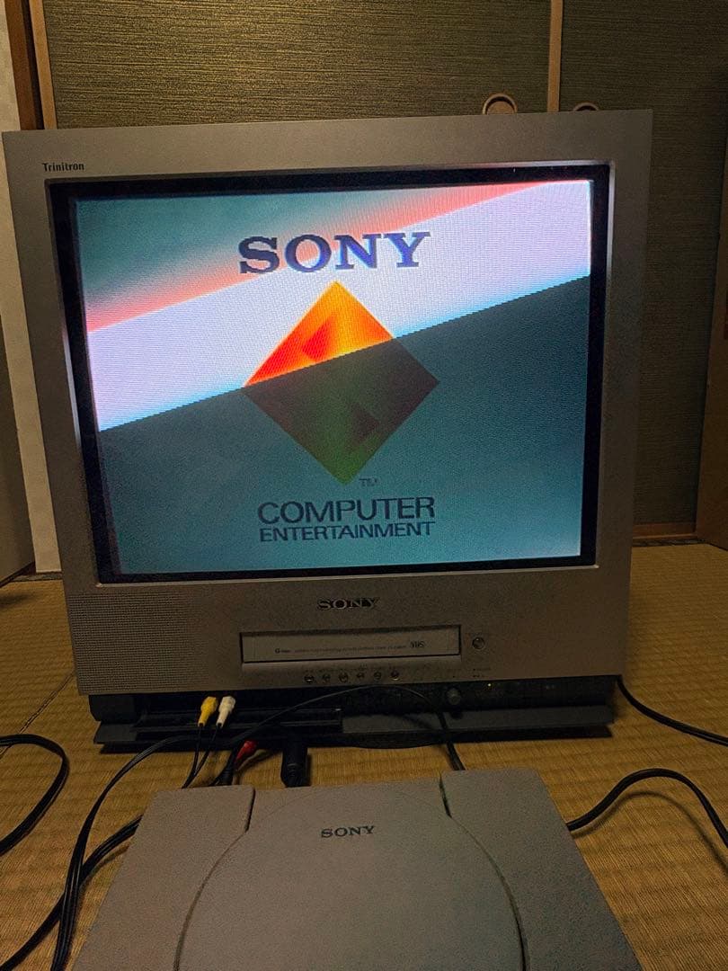 【最終値上げ】SONY Trinitron 21インチ　ブラウン管テレビ