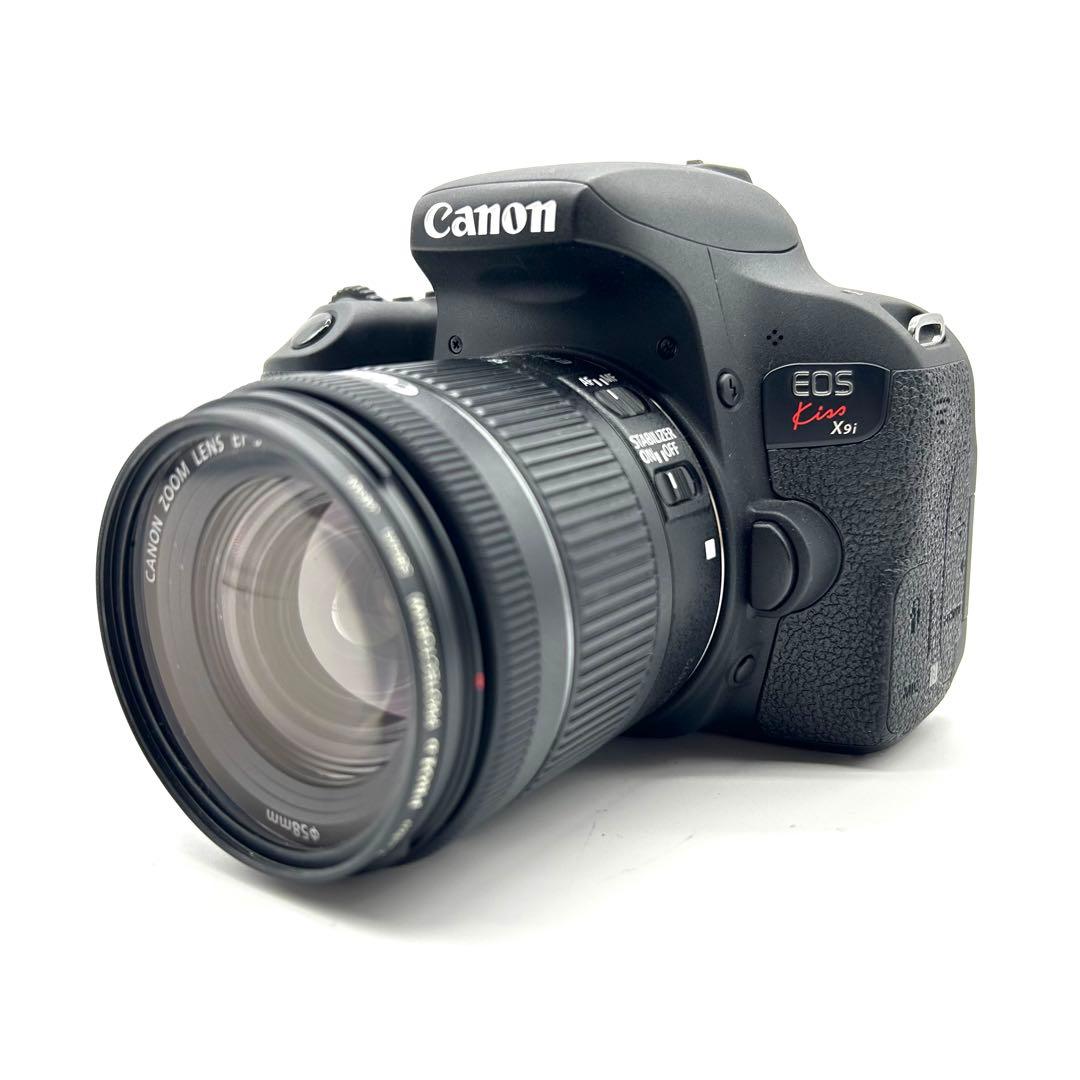 【美品✨】一眼レフ　CANNON EOS Kiss X9i ダブルレンズセット