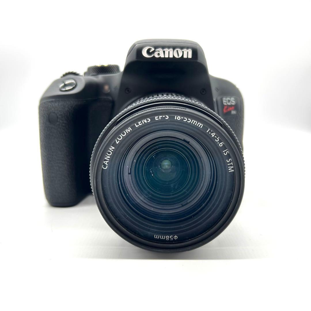 【美品✨】一眼レフ　CANNON EOS Kiss X9i ダブルレンズセット