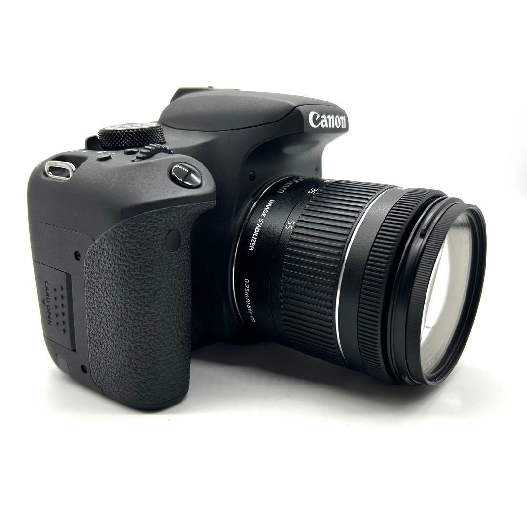 【美品✨】一眼レフ　CANNON EOS Kiss X9i ダブルレンズセット