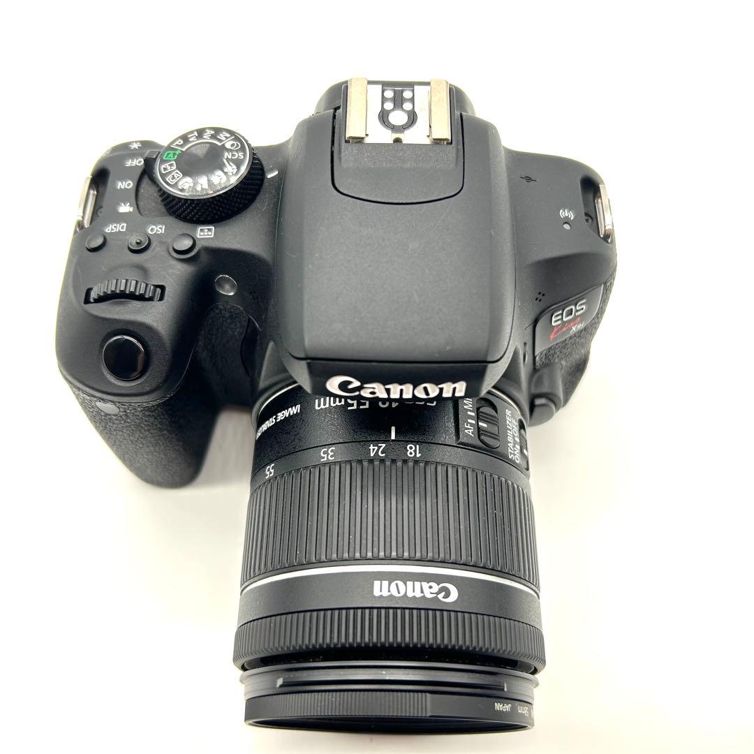 【美品✨】一眼レフ　CANNON EOS Kiss X9i ダブルレンズセット