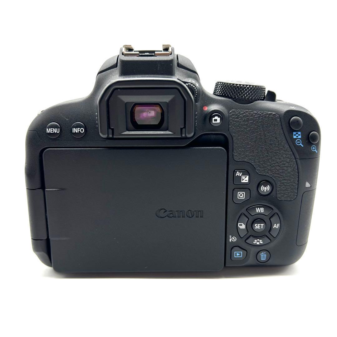 【美品✨】一眼レフ　CANNON EOS Kiss X9i ダブルレンズセット