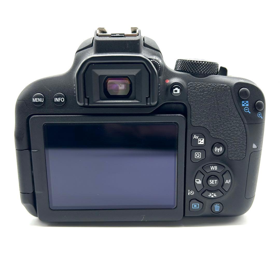 【美品✨】一眼レフ　CANNON EOS Kiss X9i ダブルレンズセット