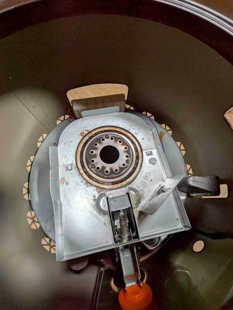 TOYOTOMI トヨトミ 石油こんろ(煮炊き専用)TKC-15U