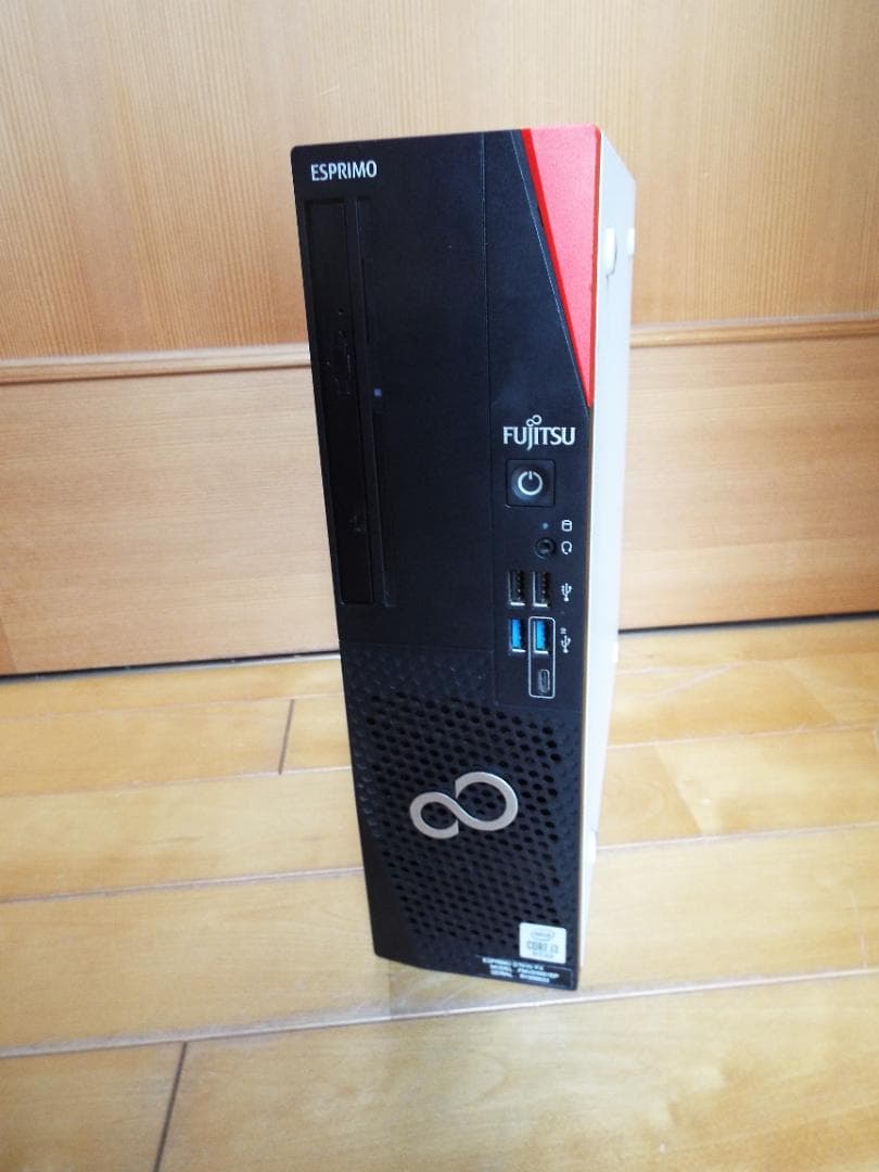 Windowsデスクトップ ESPRIMO D7010/FX i3-10105 16G SSD256G+HD