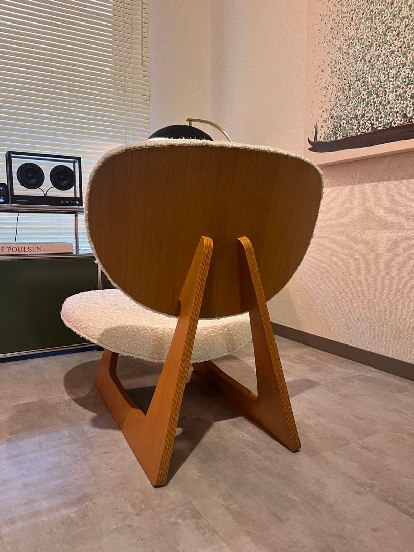 天童木工　低座椅子