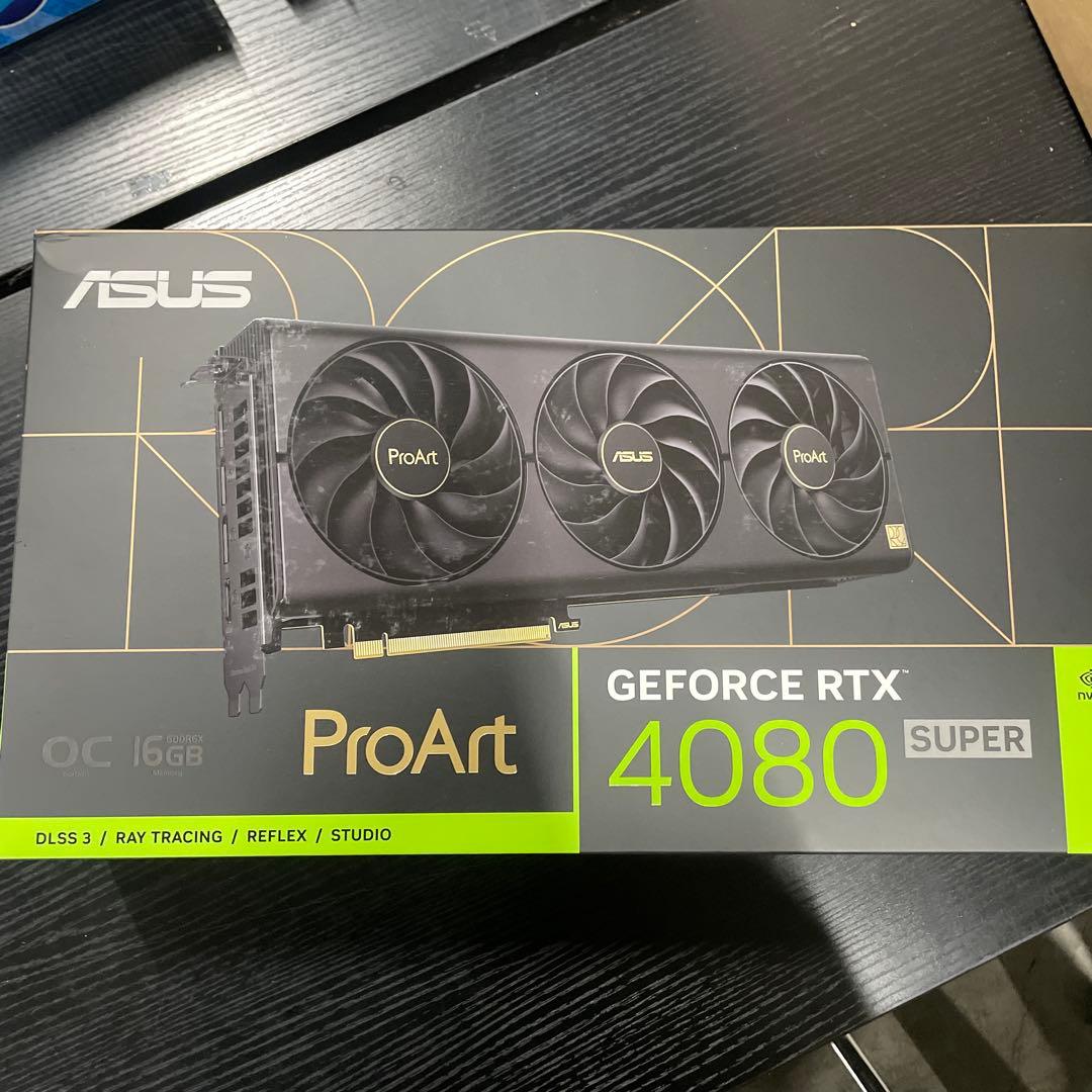 グラフィックボード・グラボ・ビデオカード ProArt GeForce RTX4080 SUPER 16GB GDDR6X