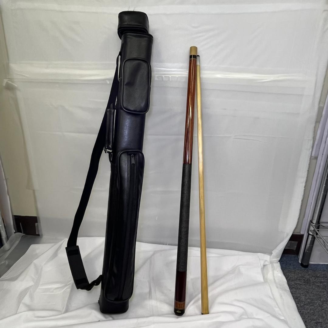 u*1様 【中古】Adam アダム ビリヤード キュー XVI ケース付きキュー