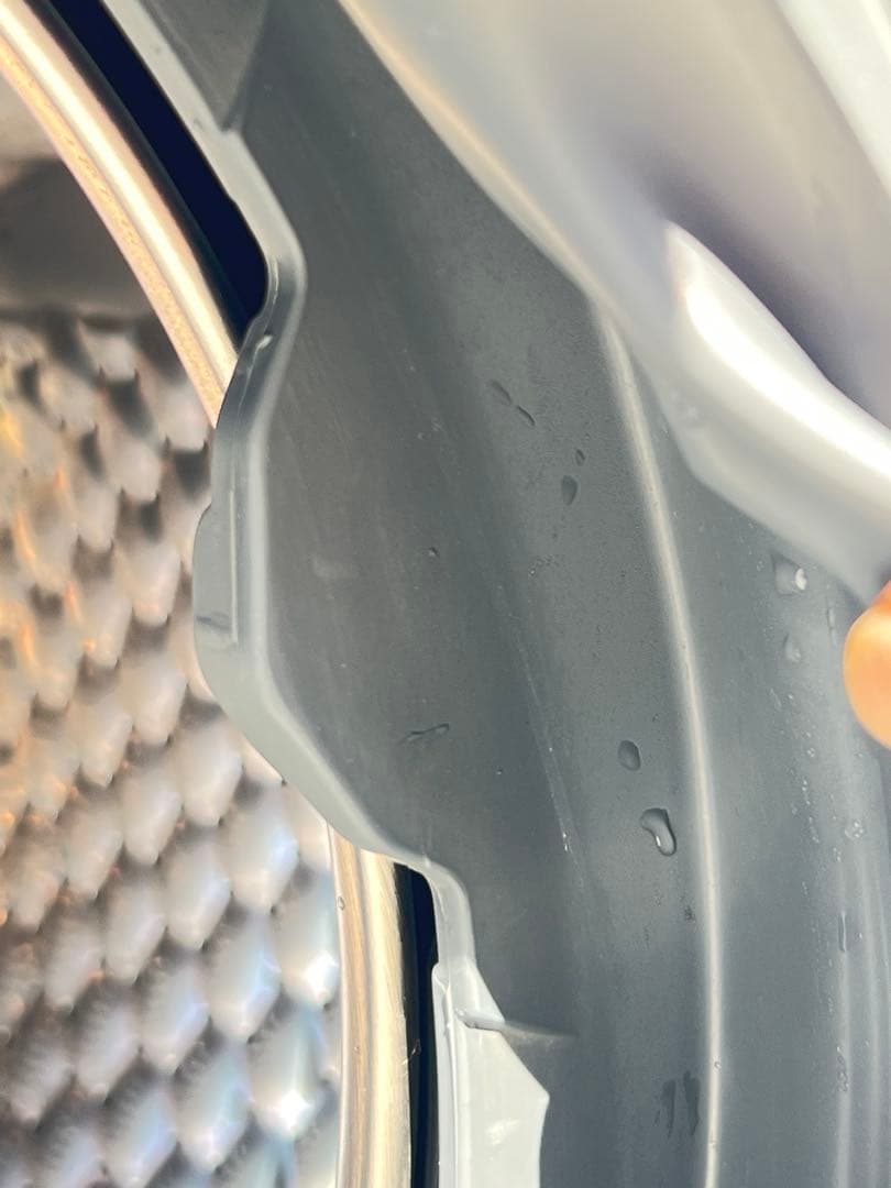 IRIS OHYAMA定ドラム式洗濯機CDK832 2021年