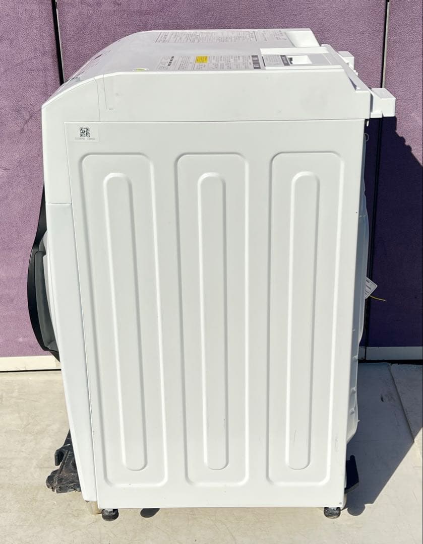 IRIS OHYAMA定ドラム式洗濯機CDK832 2021年