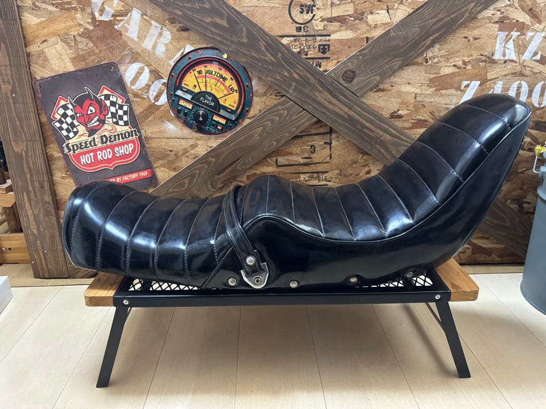 旧CB400F ヨンフォア　フォーワン　三段シート　バケヨン　HONDA 当時物