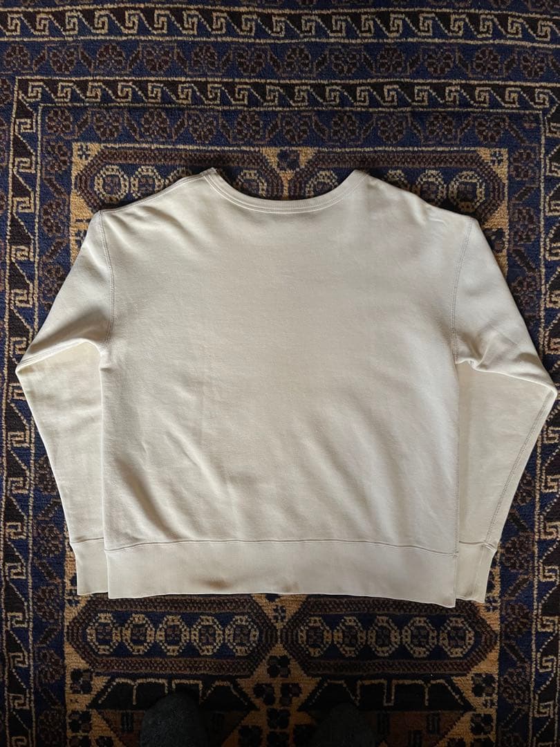 希少 90s A BATHING APE A.S.N.K.A. SWEAT