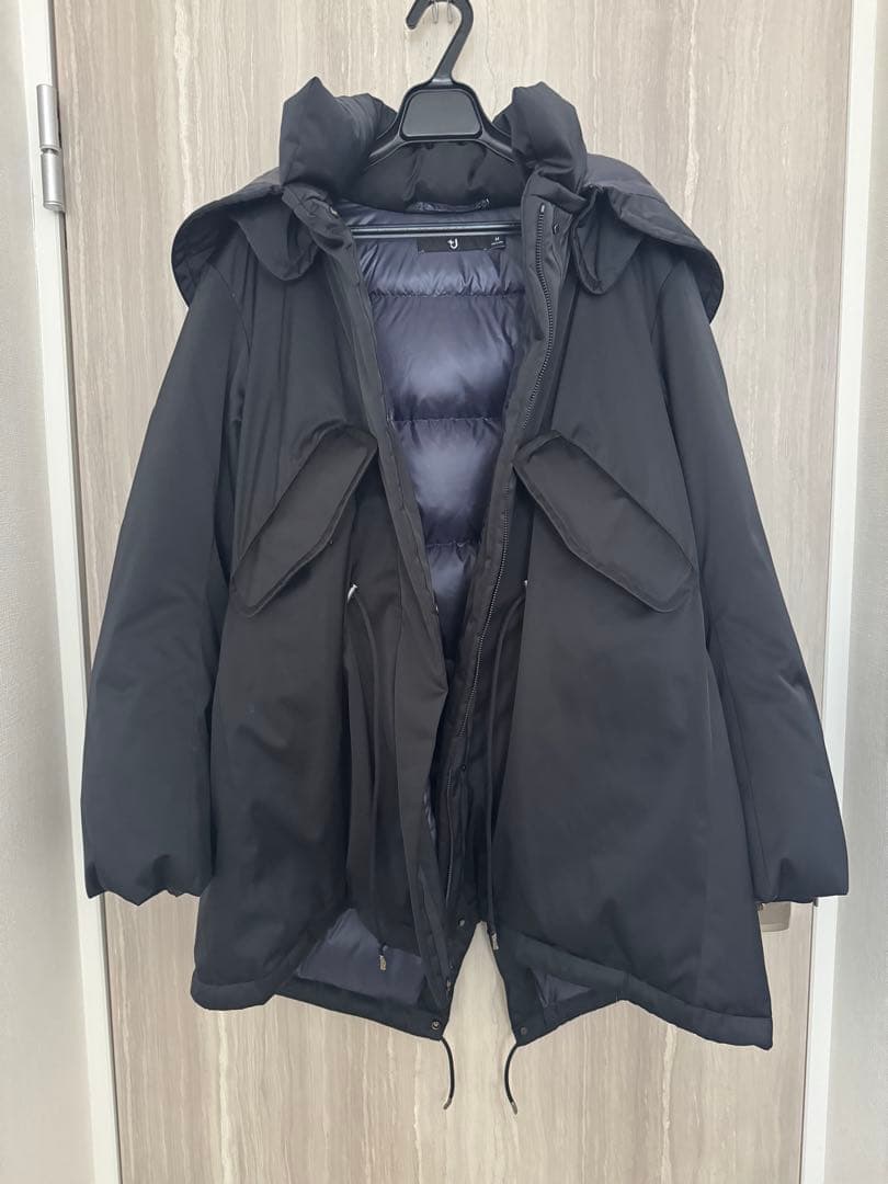 ＋Ｊ　ユニクロ　ジルサンダー　レディース　ダウンジャケット　ブラック　Mサイズ