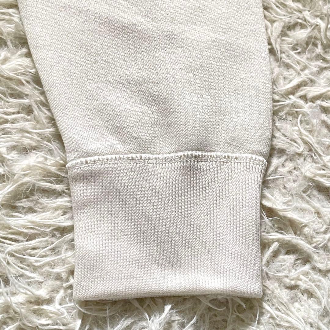 【未使用】ポロバイラルフローレン スウエットトレーナー ハーフジップ 裏起毛 M