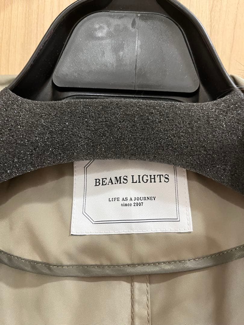 BEAMS LIGHTS 4wayモッズコート　オリーブ