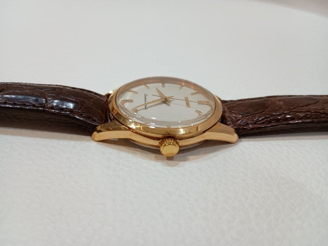 セイコー SEIKO Diashock 4S24-0070 21石 手巻き 稼働