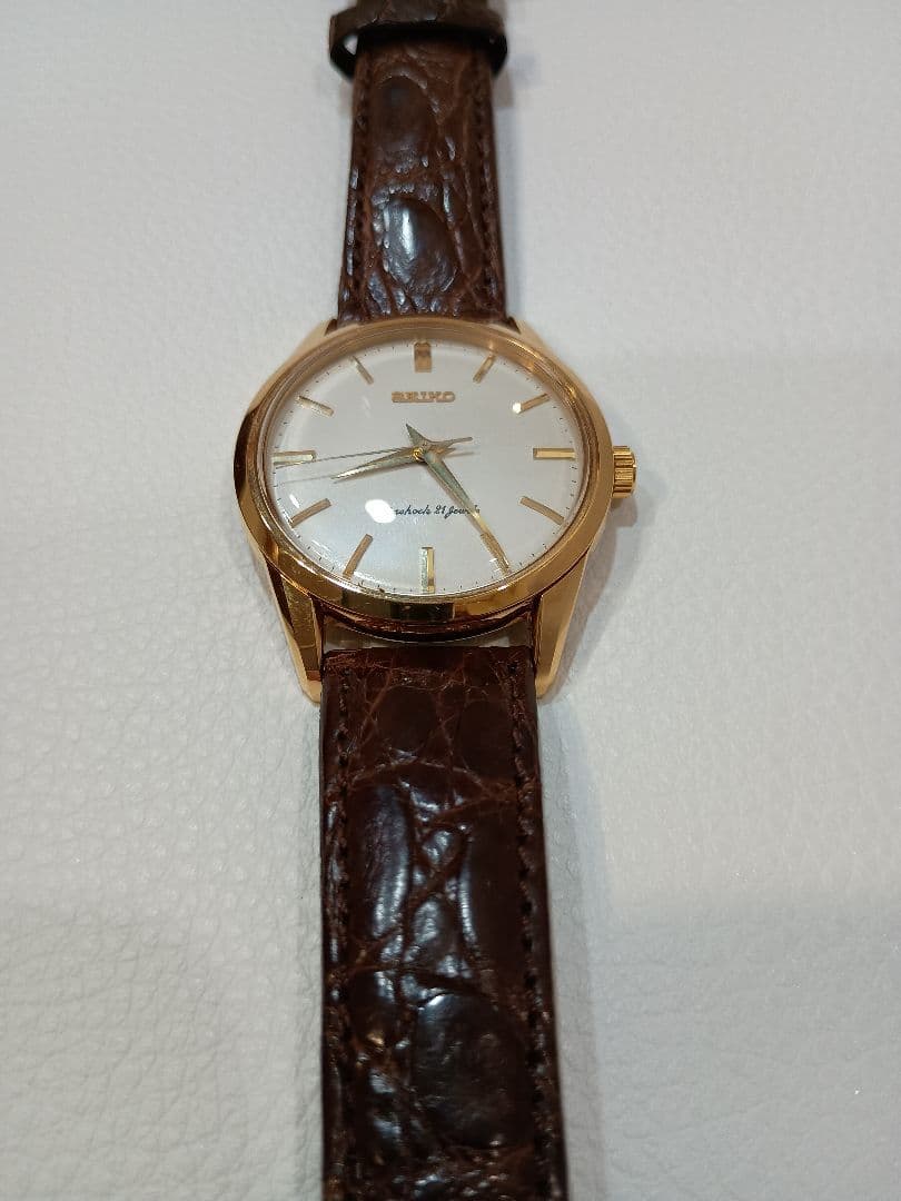 セイコー SEIKO Diashock 4S24-0070 21石 手巻き 稼働