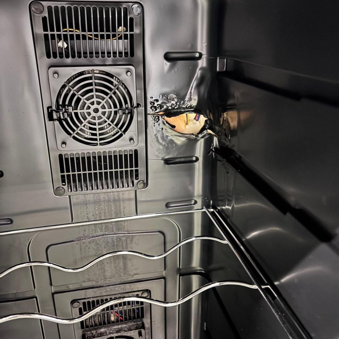 569 コンポジット　ワインセラー　小型　右開き　78L 今だけ半年保証