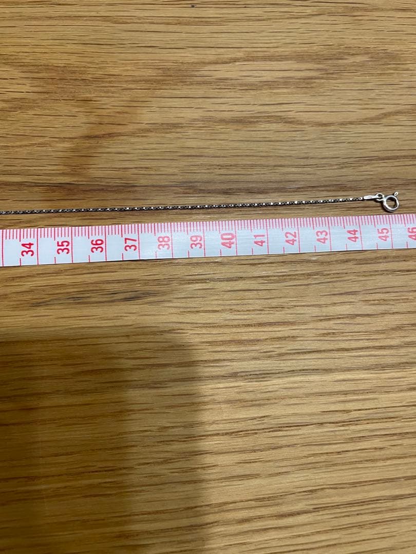 ブルースモーガン　14kシルバーコンビペンダント