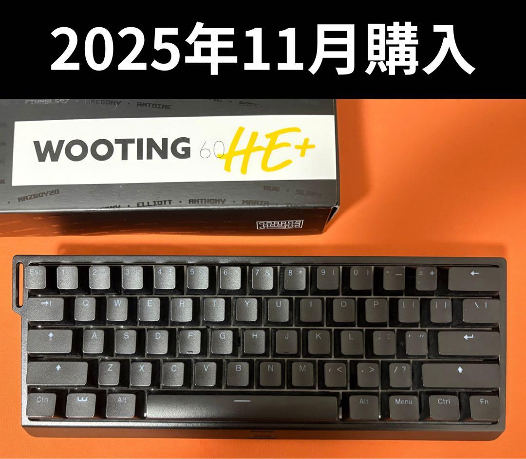Wooting 60HE+ ウーティング 60 he