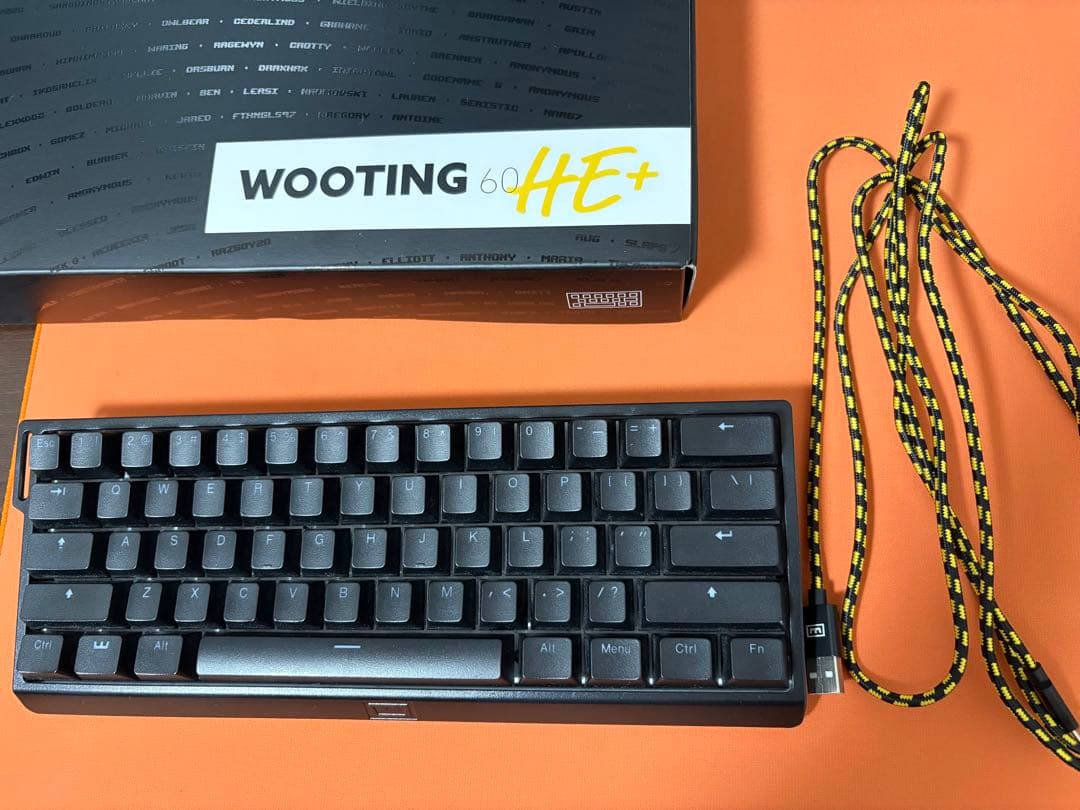 Wooting 60HE+ ウーティング 60 he