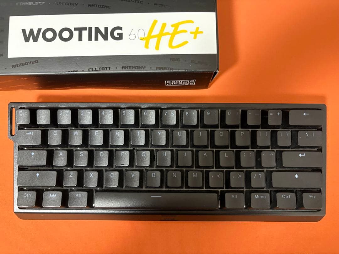Wooting 60HE+ ウーティング 60 he